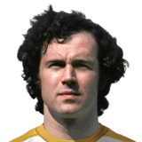 Franz Beckenbauer 1974 portrait