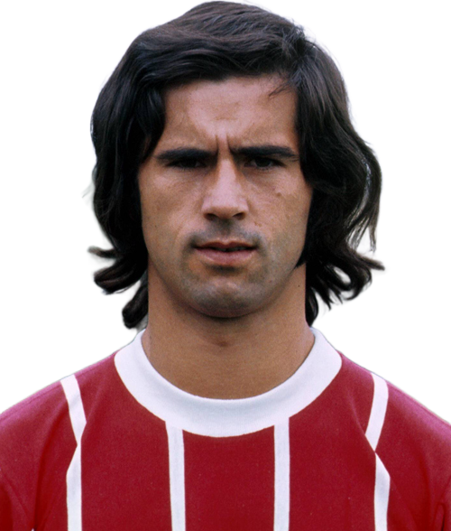 Gerd Müller 1970 portrait