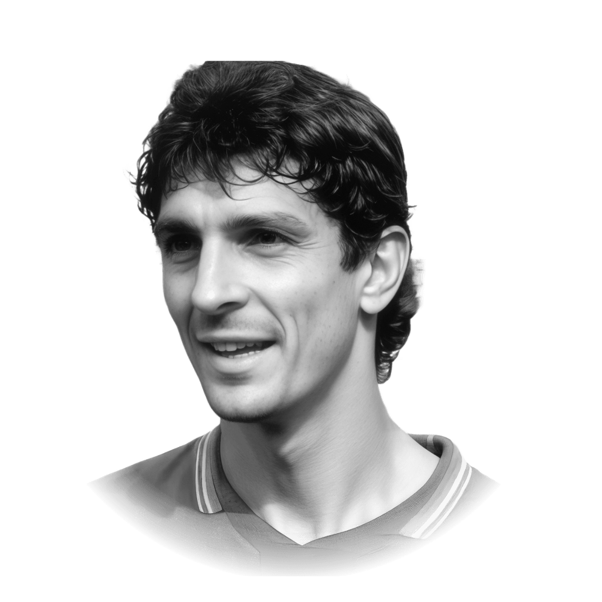 Paolo Rossi 1982 portrait