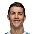 Cristiano Ronaldo 2018 portrait