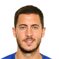 Eden Hazard 2018 portrait
